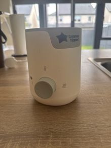 bottle warmer