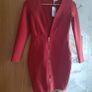 Becks boutique occasion cocktail bodycon spandex  bandage dress M 10 Brand new Image 2