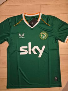 irish home football jerseys Small to XXL