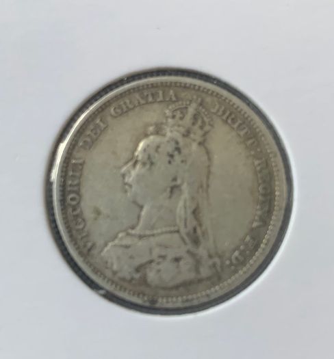 Victoria Shilling 1887