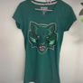 T-shirt Victoria secrets xsmall green college Tshirt Image 5