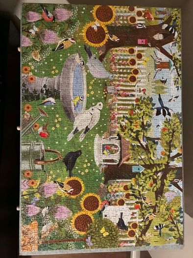 1000 pcs jigsaw puzzle