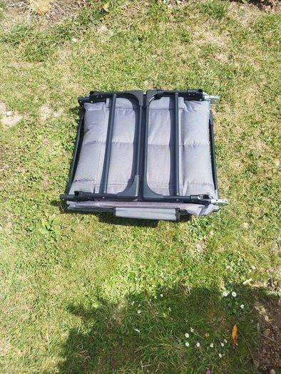 Adult single camping bed with mattress included