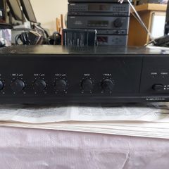 TOA PA AMPLIFIER A-230, as new, in excellent condition