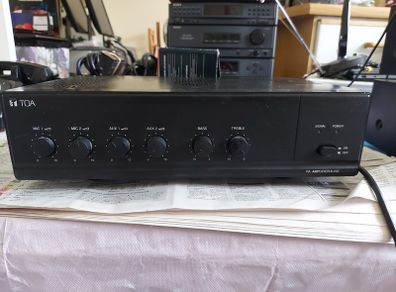 TOA PA AMPLIFIER A-230, as new, in excellent condition
