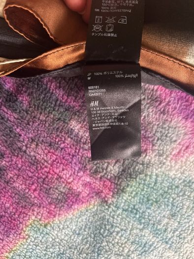 H&M brown scarf/shawl