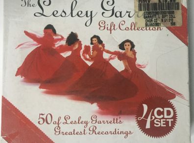 Lesley Garrett [2000] The Lesley Garrett Gift Collection (4CD Album Boxset) STILL SEALED