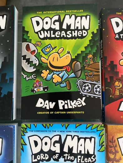 Brand New The Complete Collection of all 13 Dogman Books