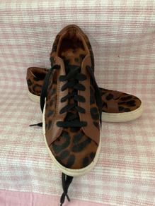 trainers Autograph size 7 animal print