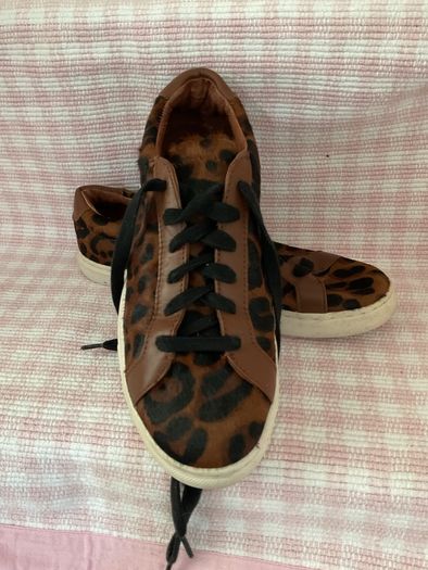 trainers Autograph size 7 animal print