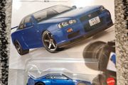 Hot Wheels - Timeless Icons - Nissan Skyline GT-R V-SPEC II (BNR34)