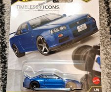 Hot Wheels - Timeless Icons - Nissan Skyline GT-R V-SPEC II (BNR34)
