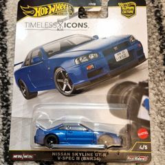 Hot Wheels - Timeless Icons - Nissan Skyline GT-R V-SPEC II (BNR34)