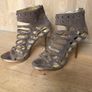 Dune 'Black Sand' Taupe Heels Image 5