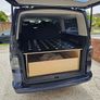 Campervan Bed & Storage Drawer for VW Transporter Image 6