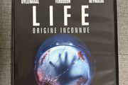 Life 2017 movie (4k uhd + blu ray) Jake Gyllenhaal &amp; Ryan Reynolds