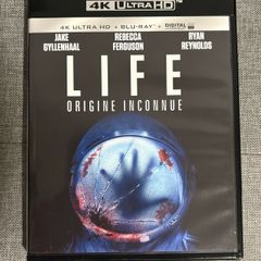 Life 2017 movie (4k uhd + blu ray) Jake Gyllenhaal & Ryan Reynolds