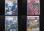 2000 AD progs 1601 to 1607