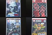 2000 AD progs 1601 to 1607