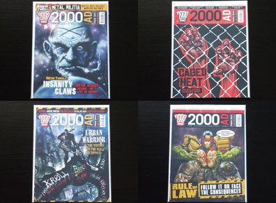 2000 AD progs 1601 to 1607