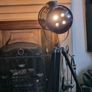 The Nautical is a large floor lamp with a tripod Image 4