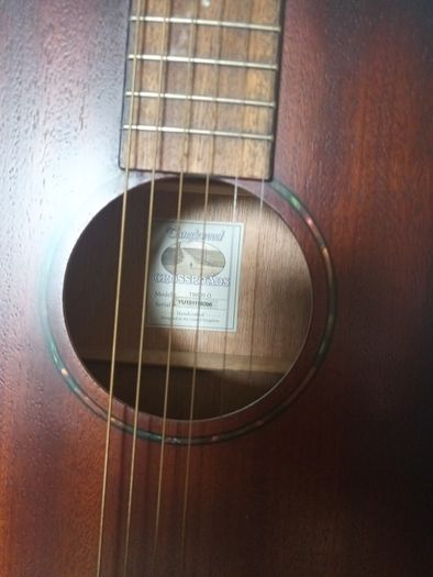 acoustic guitar
