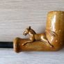 Old Horse Design Pipe Image 3