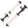 3-Roll Wall Mounted Multi Background Support System - Studio Backdrop Holder Kit Image 2