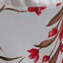 evita satin look top with flowers pattern size fits Xs s Image 2