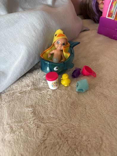 Barbie - baby bath set