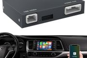 CarPlay Interface Box for Toyota C-HR RAV4 Highlander Tundra Sienna Prius Yaris Camry Wireless CarPlay Android Auto Decoder Module with AirPlay and GPS Navigation