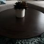 Ikea Jakobsfors Dark Oak Coffee Table Image 3