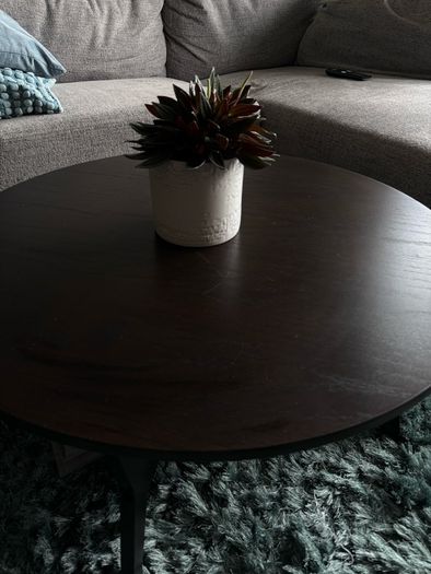 Ikea Jakobsfors Dark Oak Coffee Table