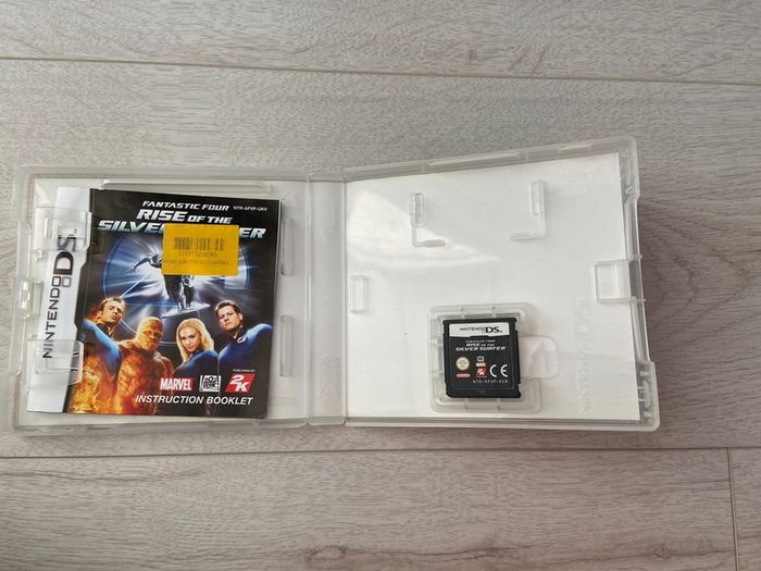 Nintendo DS Game Fantastic Four Rise of the Silver Surfer