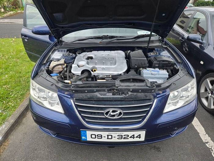 Hyundai Sonata NF 2009 For Parts