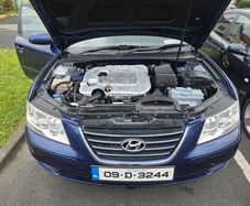 Hyundai Sonata NF 2009 For Parts