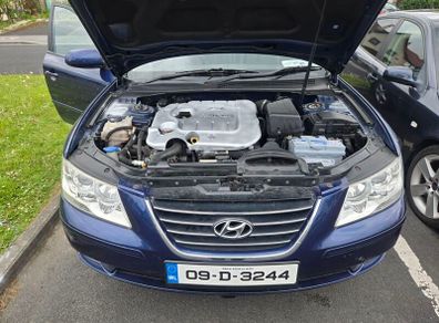 Hyundai Sonata NF 2009 For Parts