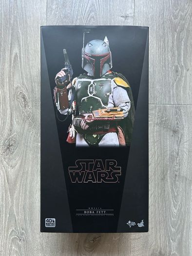 Hot Toys Mms574 - Star Wars The Empire Strikes Back - Boba Fett 40th Anniversary