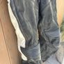 motorcycle suit leather in good condition. Size uk 46 Image 10