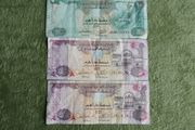 United Arab Emirates 5 &amp; 10 Dirhams