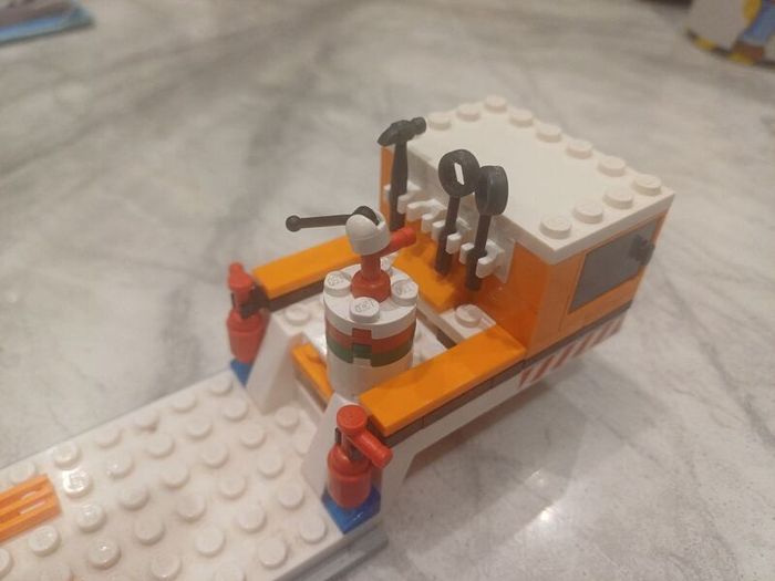 Lego city 7686