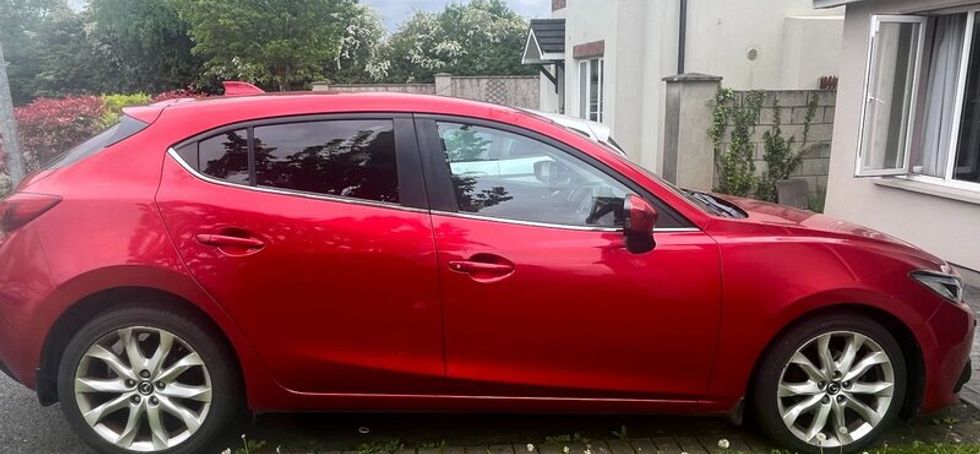 Mazda Mazda3 2015
