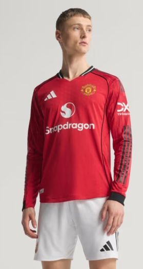 Manchester United 25/26 jersey