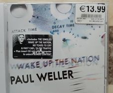 Paul Weller CD  - Wake Up The Nation
