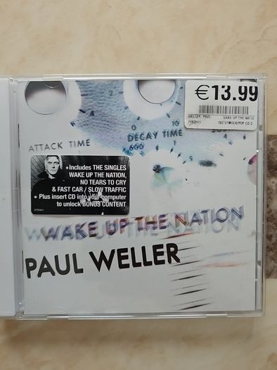 Paul Weller CD  - Wake Up The Nation