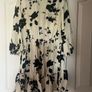 Brand new river island cream and black cotton shirt dress Image 4