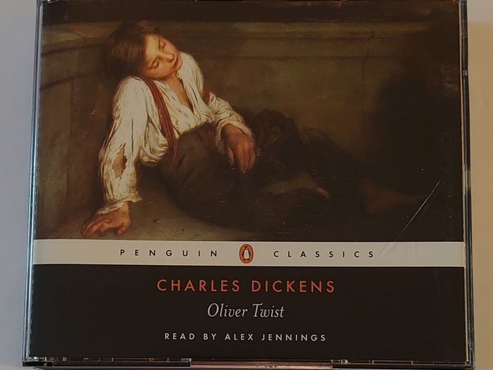 Charles Dickens - Oliver Twist - 6x CD's