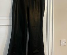 Part Two Faux Leather Trouser