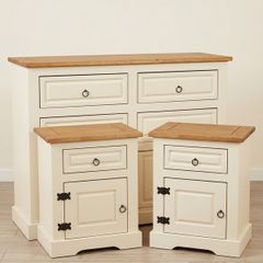 Matching Bedroom chest of drawers & locker set