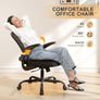 Ergonomic Office Chair, High Back Mesh Desk Chair with 330LBS Capacity and 90 Flip-up Armrests, Office Chairs for Home with Height-Adjustable Image 5